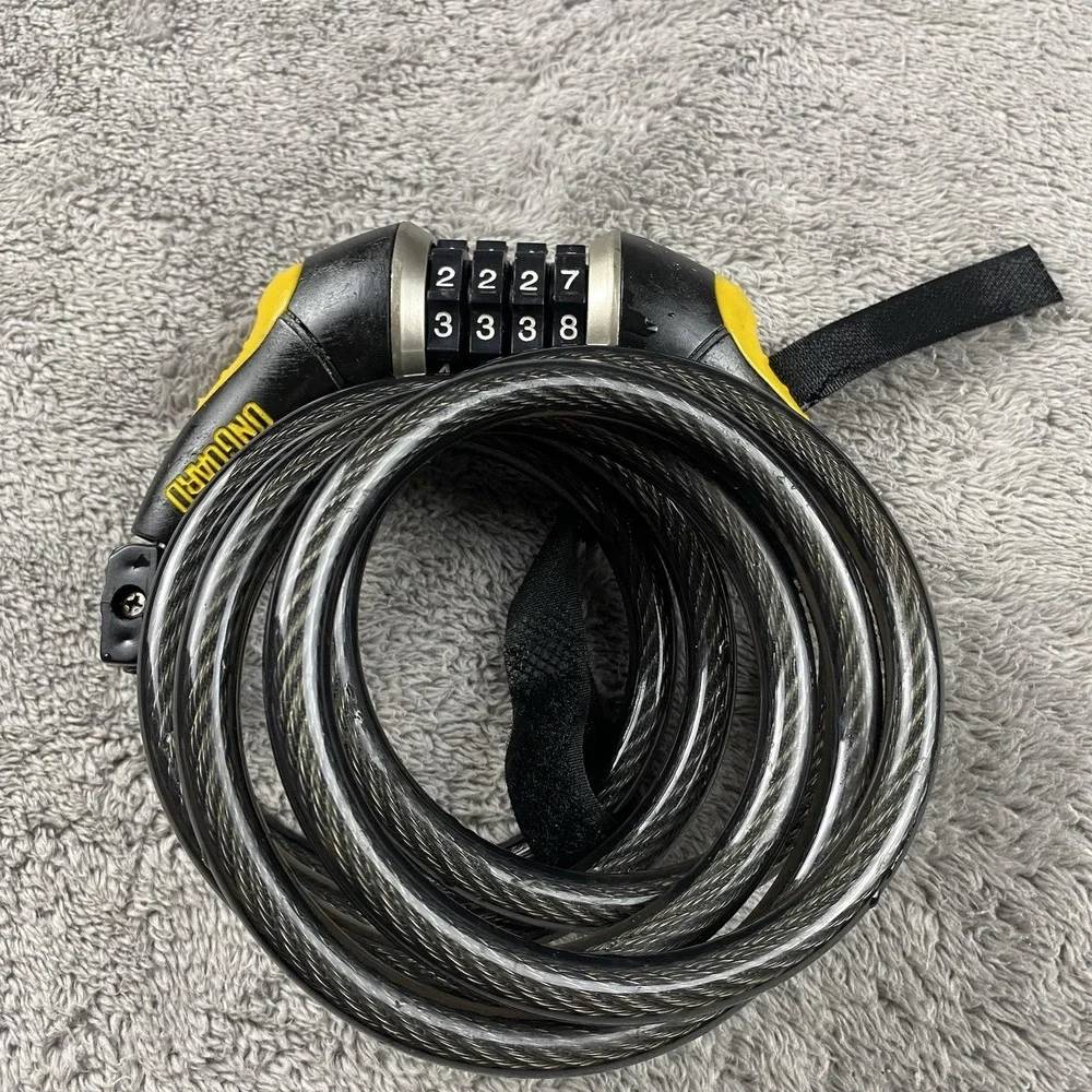 OnGuard Rottweiler Armored Cable Bike Lock Combination